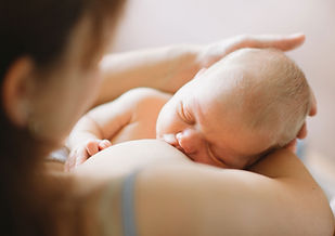 Mother Breastfeeding Baby