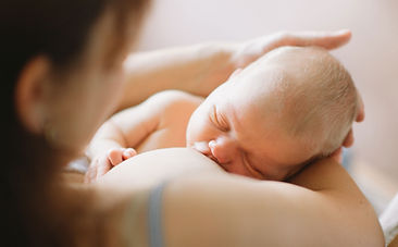Mother Breastfeeding Baby