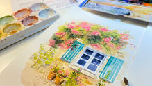 cours Particuliers d'Aquarelle : Un Accompagnement Sur Mesure pour Éveiller Votre Créativité