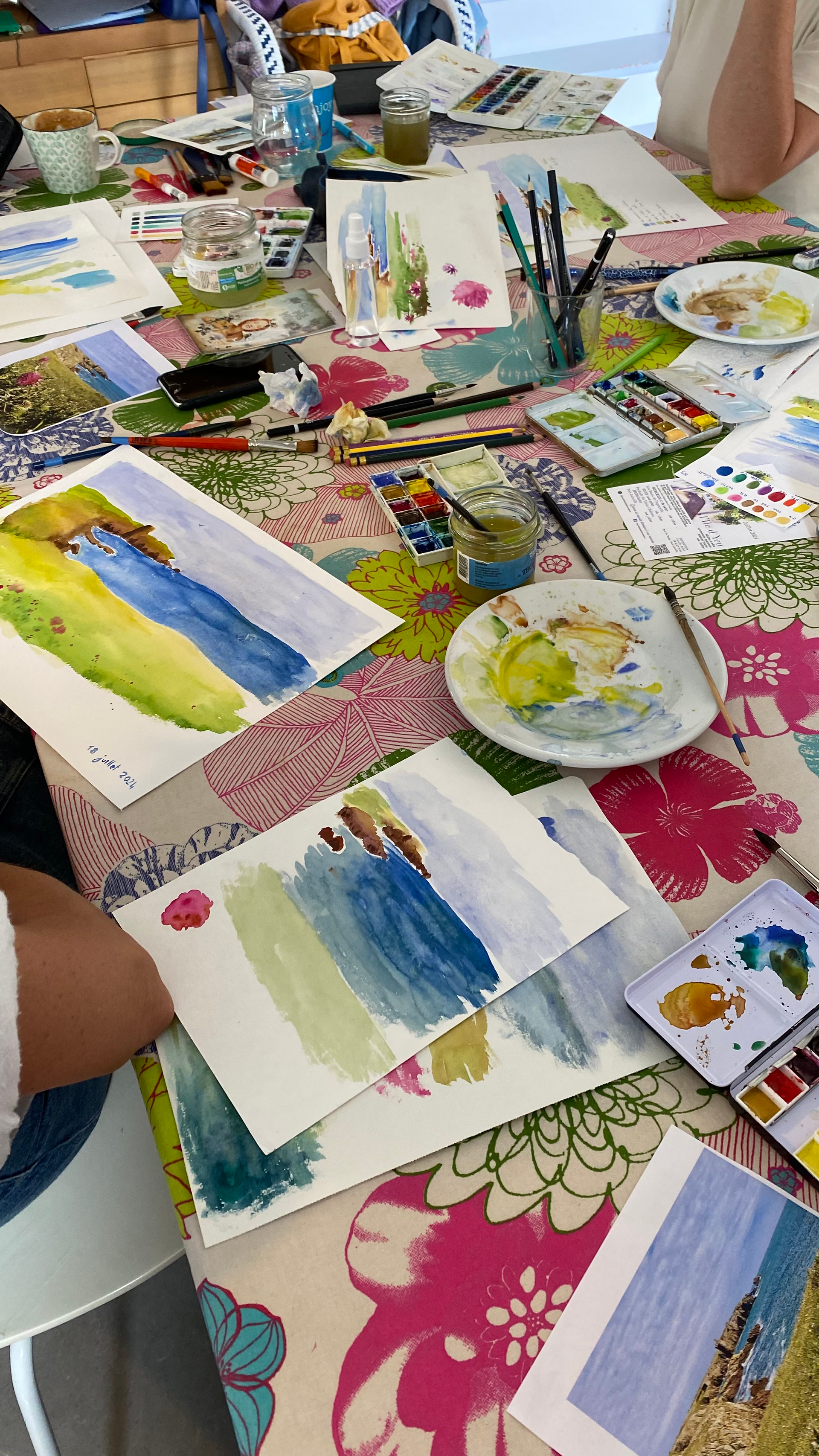 atelier aquarelle 