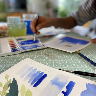 carte cadeau aquarelle à Chateauroux 