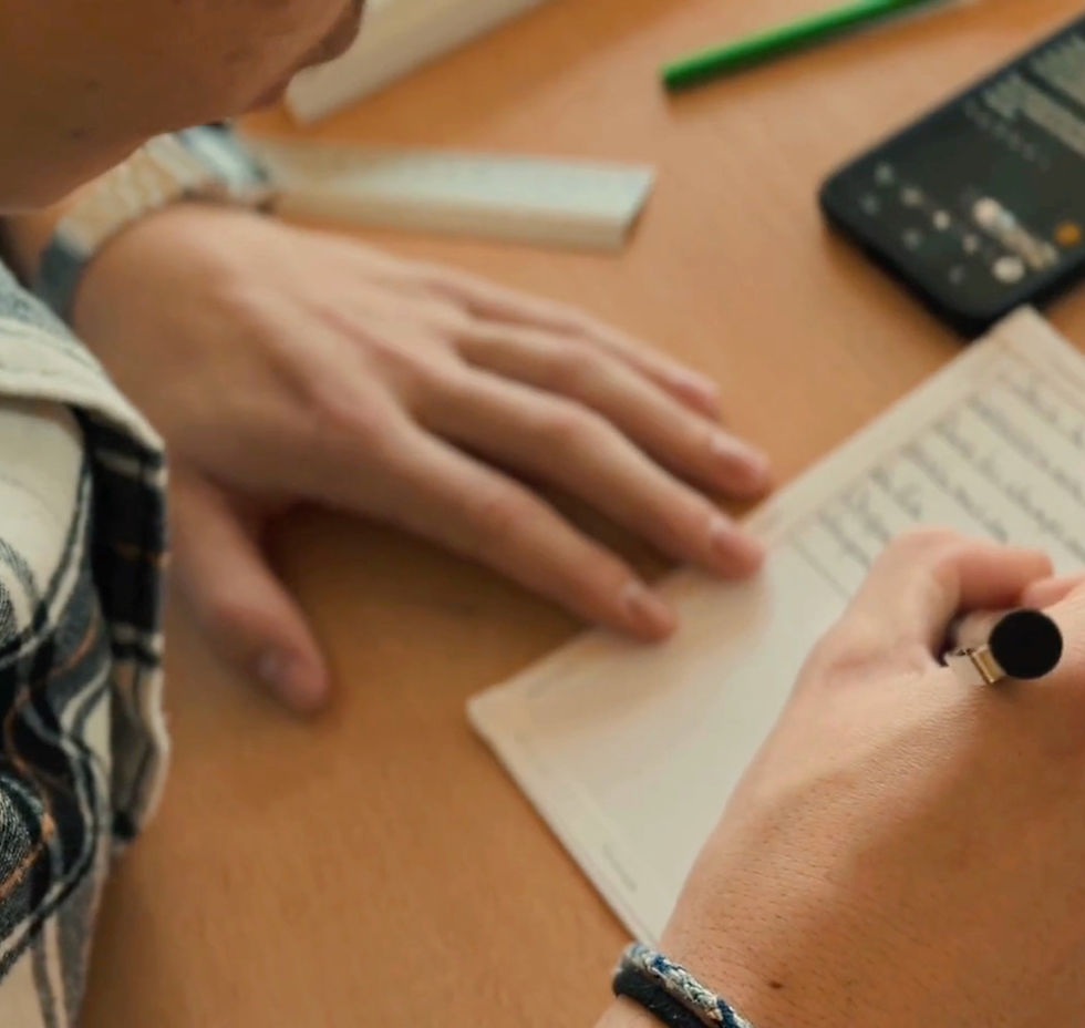 l'introspection passe par l'écriture et la rédaction.