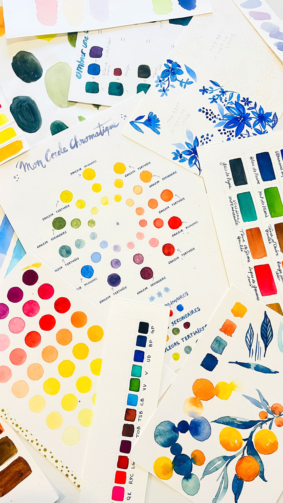 Initiation à l' aquarelle ! un mercredi par mois