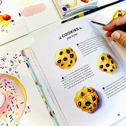 E-Aquarelles gourmandes-