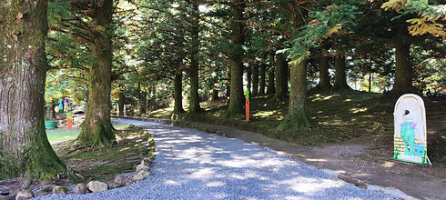 Trilha de Páscoa parque Knorr