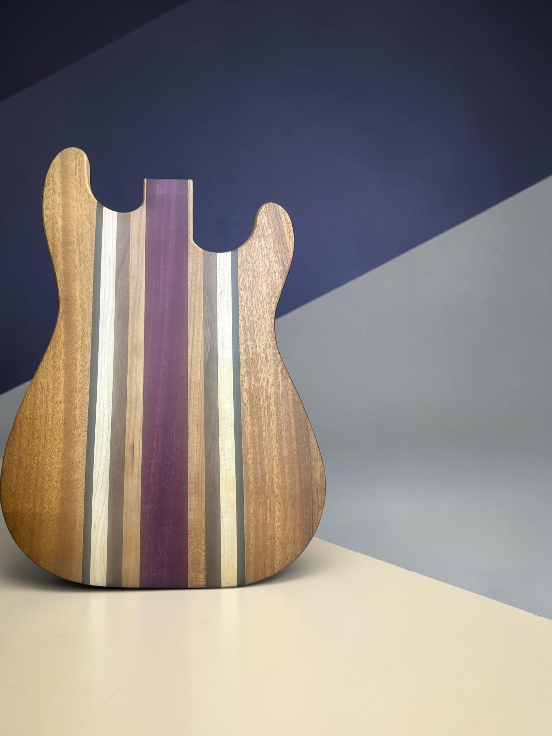 Multi-Wood Guitar Board
