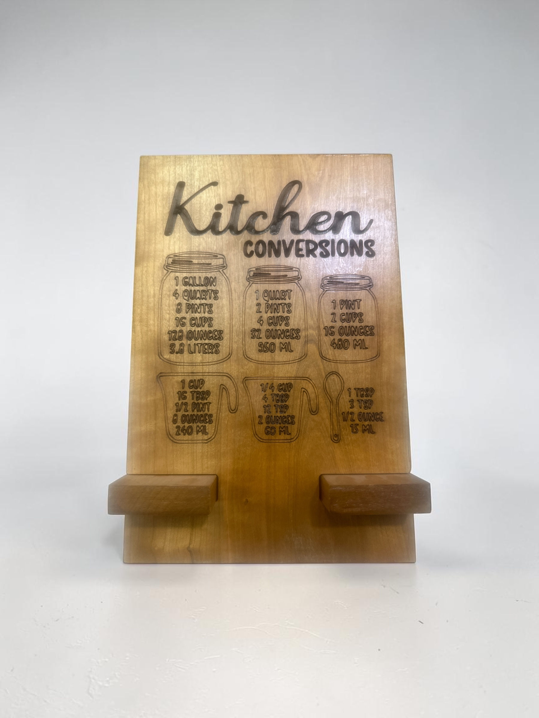 Kitchen Conversion Tablet Stand