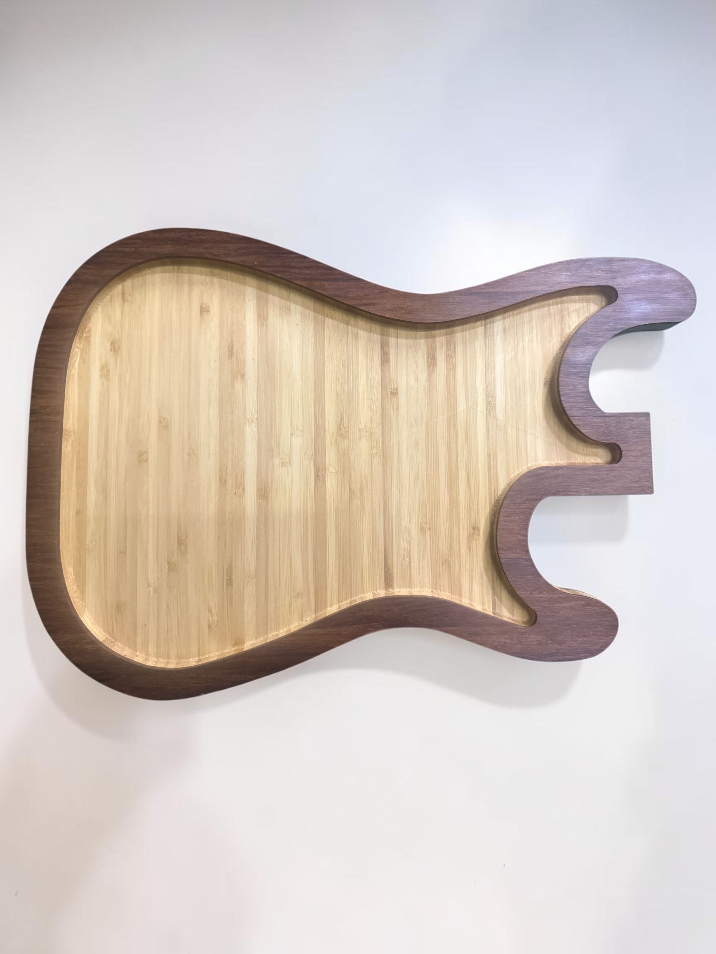 Bamboo Three Layer Guitar Tray