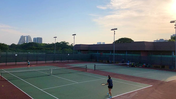 Burghley Tennis Centre