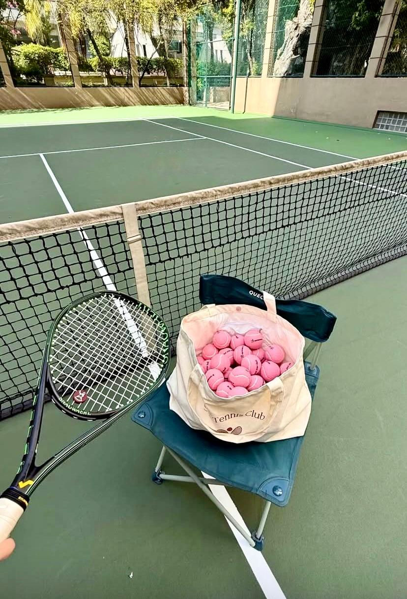 Thumbnail: The Love Set - Tennis Ball