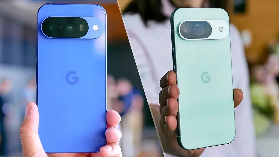Google Pixel 10 vs Pixel 9
