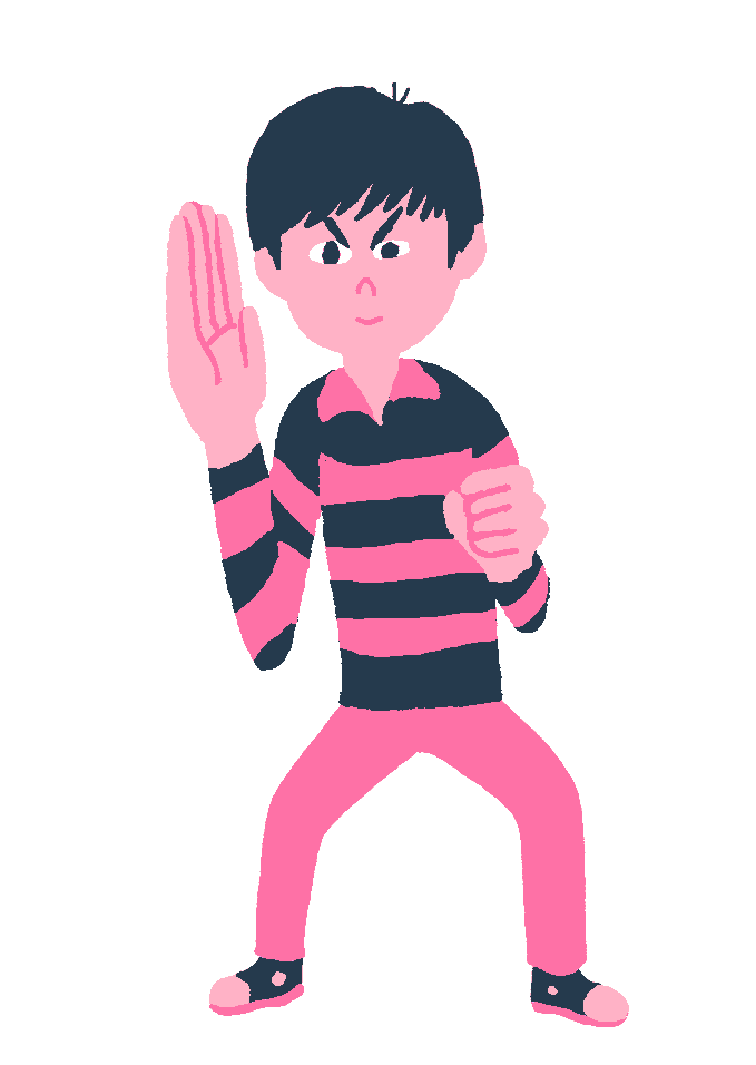 Ninja_chop_animation