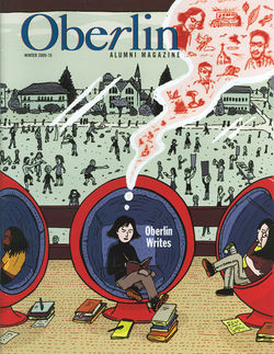 Oberlin Alumni Cover