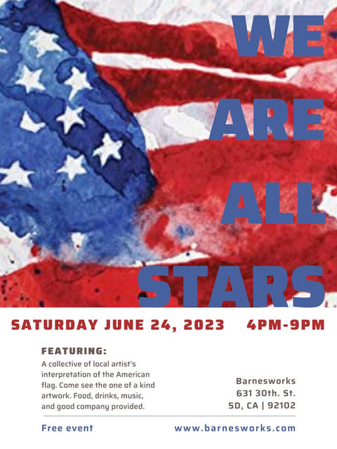 we are all stars flyer