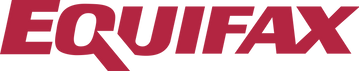 Logo for Equifax our credit partner