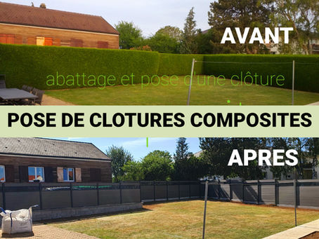 Abattage de Haies et Pose de Clotures