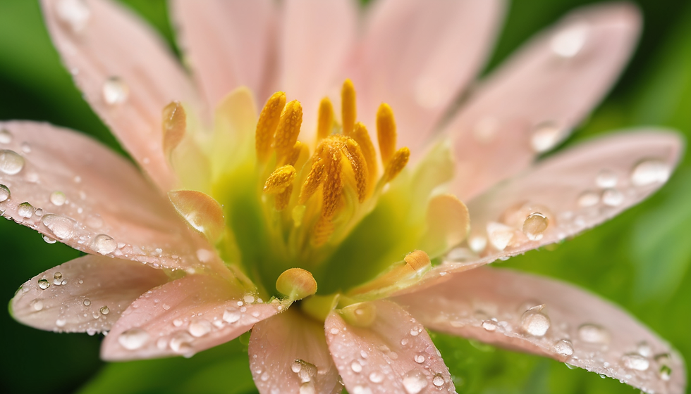Macrofotografie in Botanische Tuinen