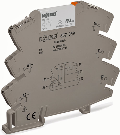 Wago Relay Module Wago Relay, Module, Switch, Controller, PLC | Starfound Industrial ...