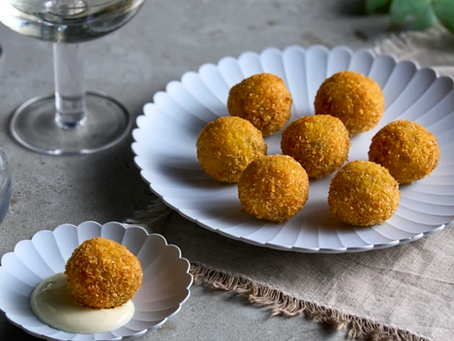 Nyårsmeny av Desirée Jaks - Arancini med svamp
