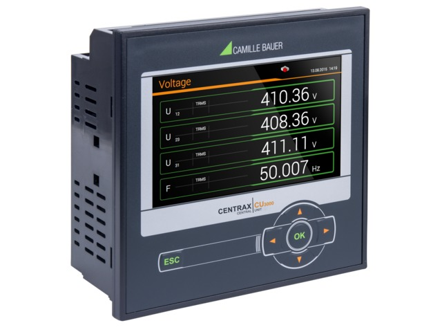 Camielle Bauer Metrawatt CENTRAX CU3000 