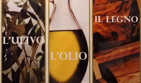 L'ulivo, l'olio, il legno