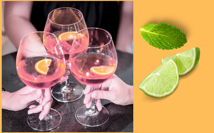 Aperitivo dantesco con Assunta