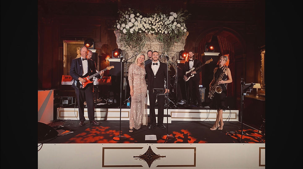 Function band at Clivedon House
