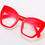 Thumbnail: Clear frames (glasses ) some have thicker frame - cute can be used for prescript