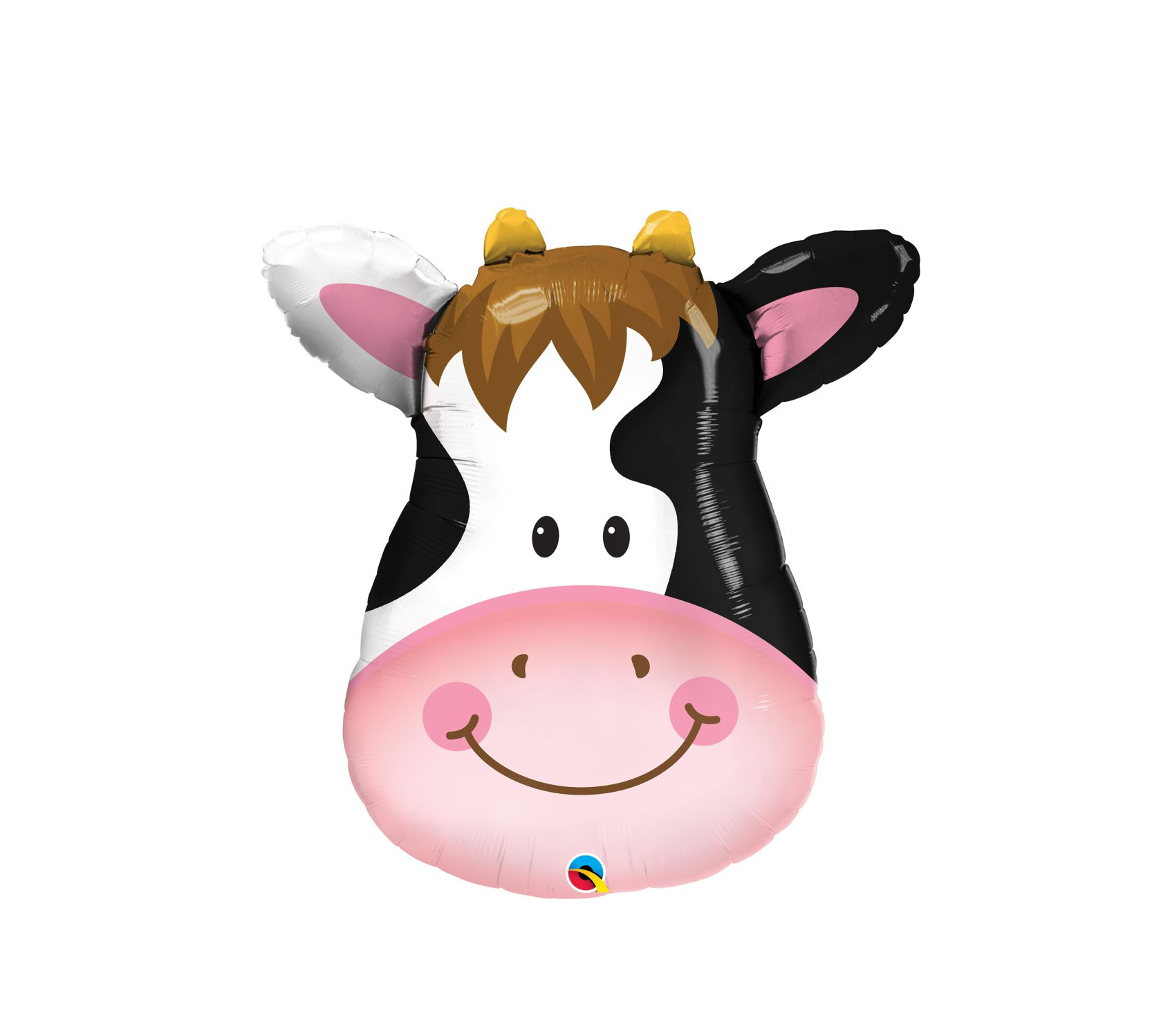 Contented Cow supershape helium balloons, 32inch