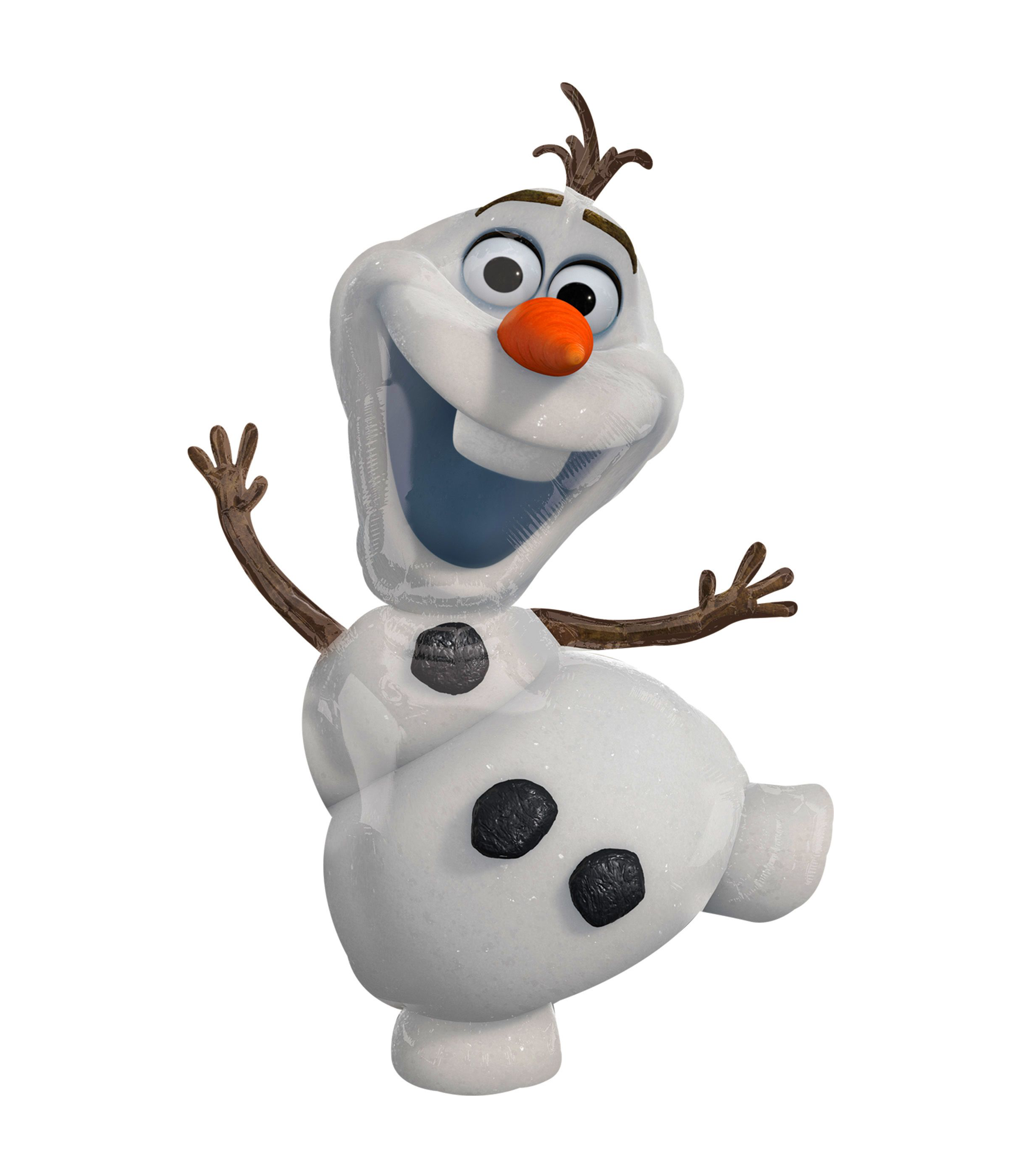 SuperShape Disney Frozen Olaf Balloon