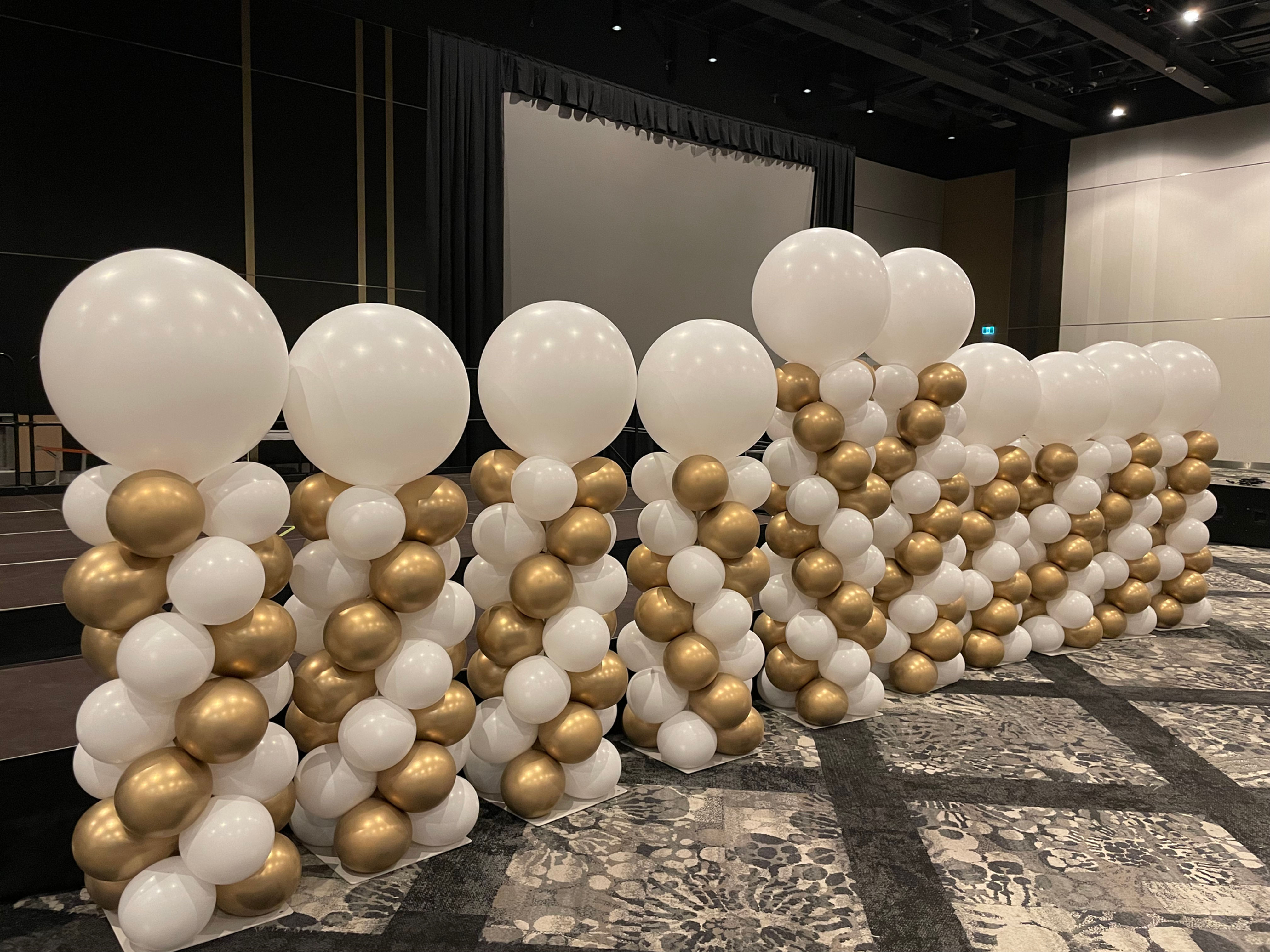 Balloon Column Stand