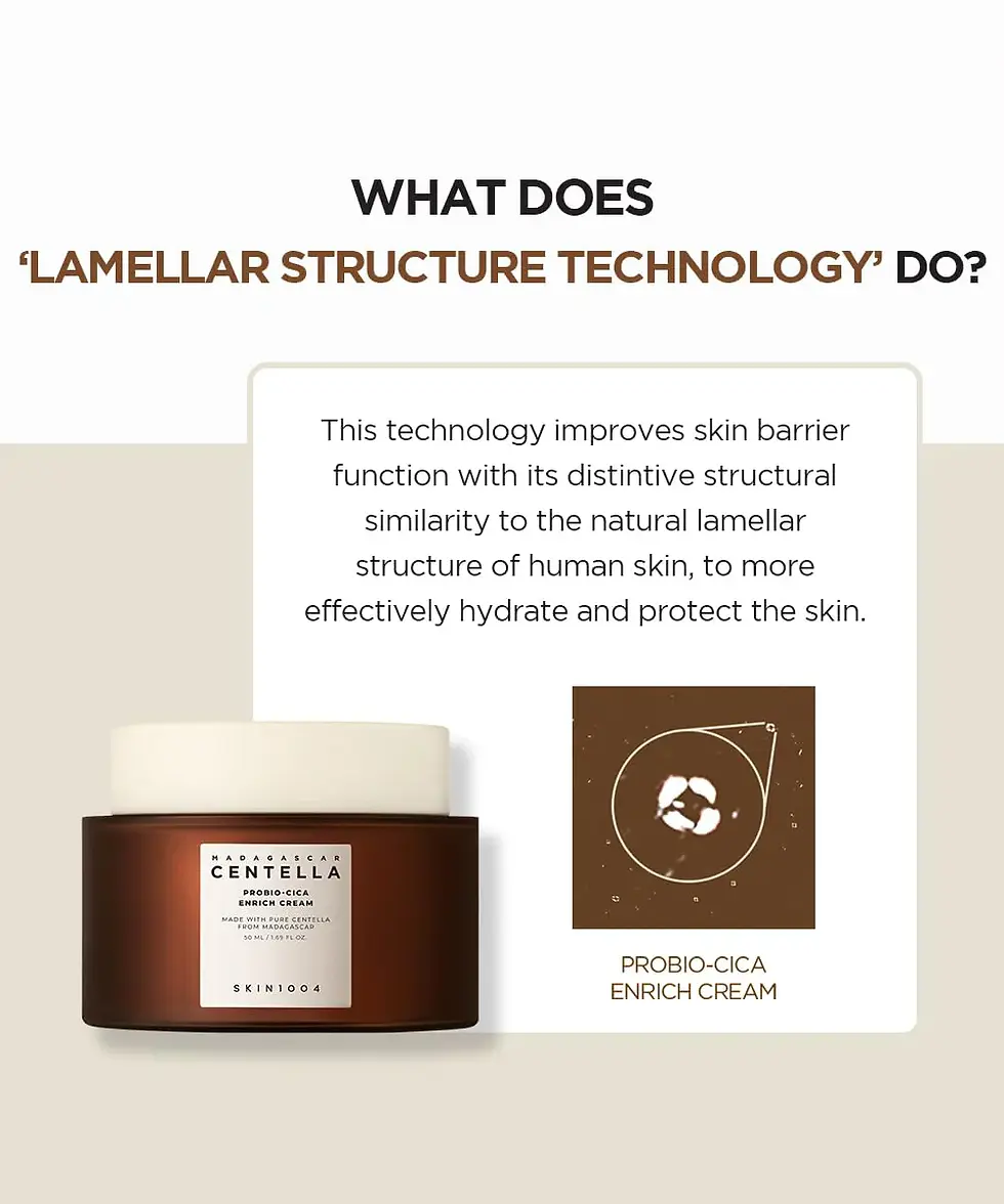 Minijatura: Skin1004 Madagascar Centella Probio-Cica Enrich Cream