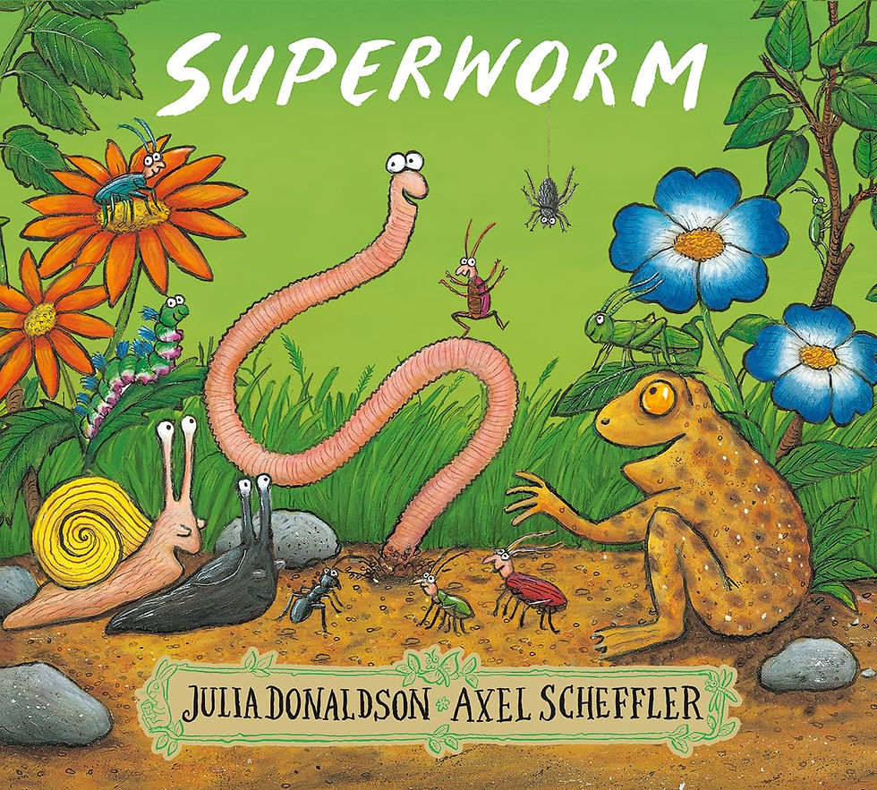 Story Explorers - Superworm