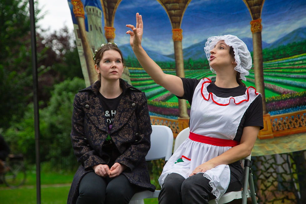 The Secret Garden Show
