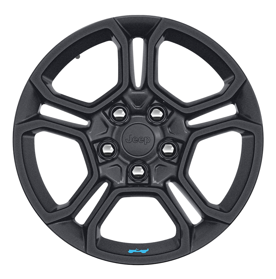 18-inch Granite Crystal fully painted aluminum wheel