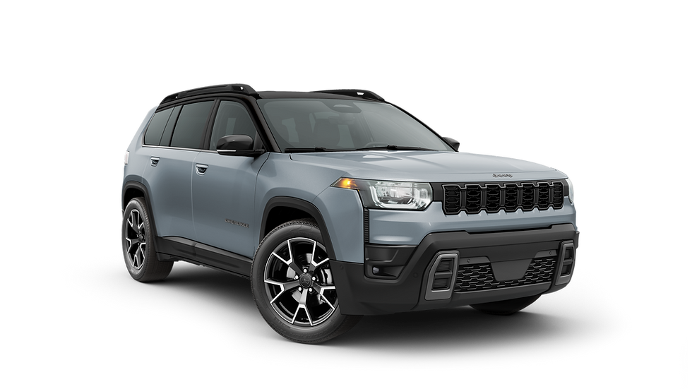 Cherokee Overland shown in Ghost (late availability)