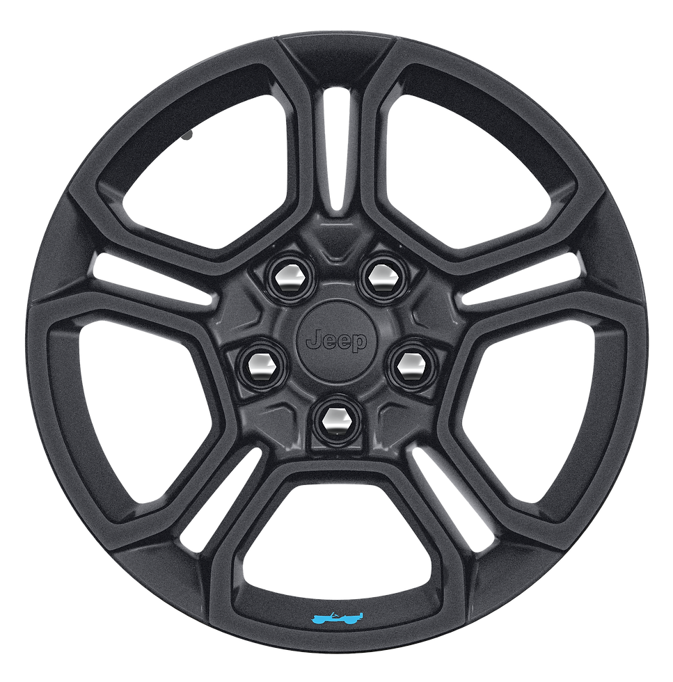 18-inch Granite Crystal fully painted aluminum wheel