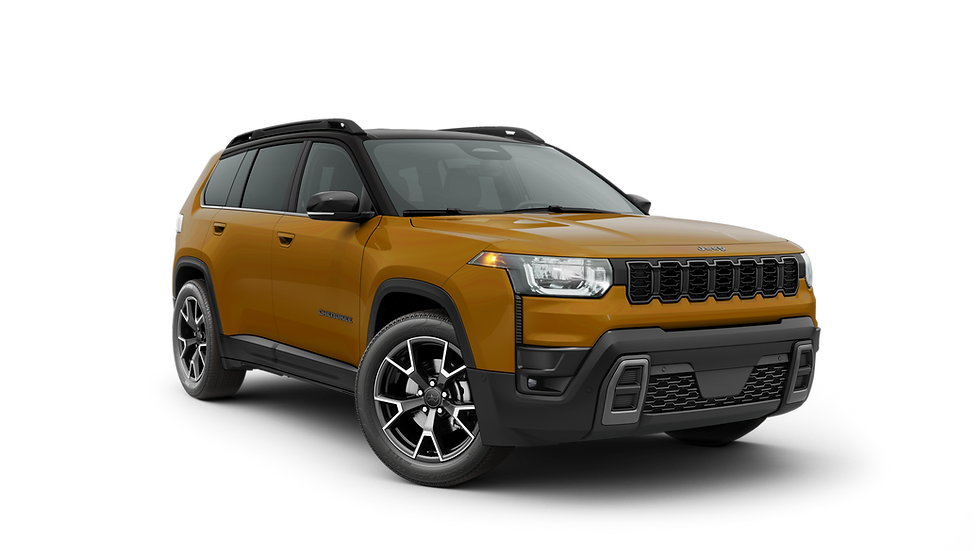 Cherokee Overland shown in Copper Shino Metallic (Late Availabilty)