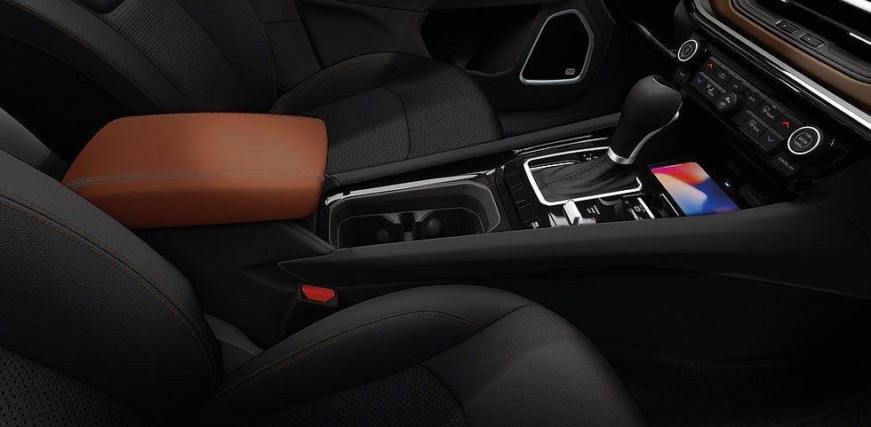 LIMITED INTERIOR CENTER CONSOLE