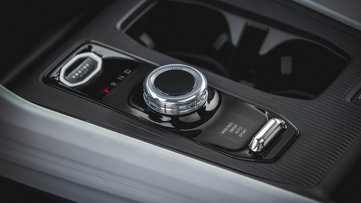 Shift knobs for the Cherokee