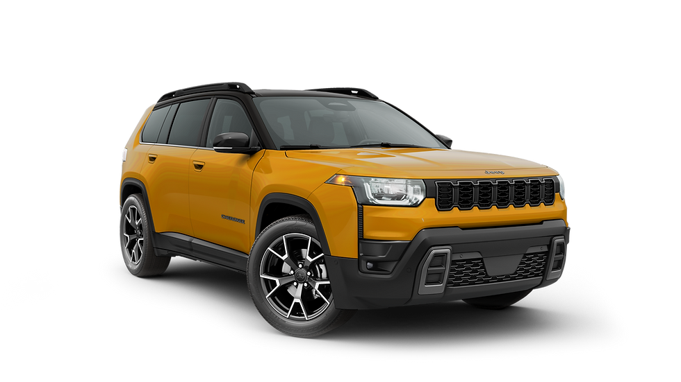 Cherokee Overland shown in Goldilocks (Late availability)