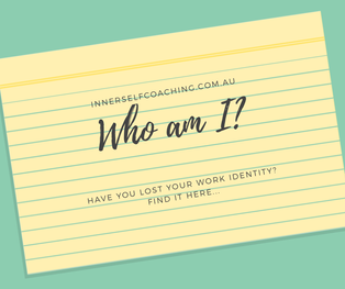 Losing your work identity...