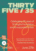 Exhibition Opening Event: THIRTY FIVE / 35