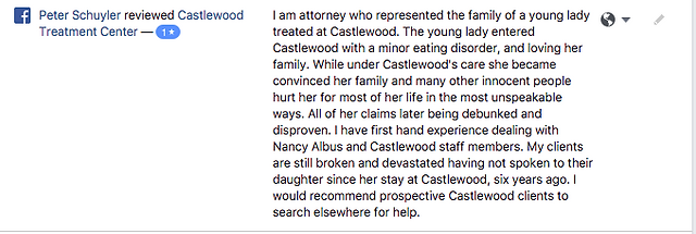 Castlewood 1 star review 12.2.16