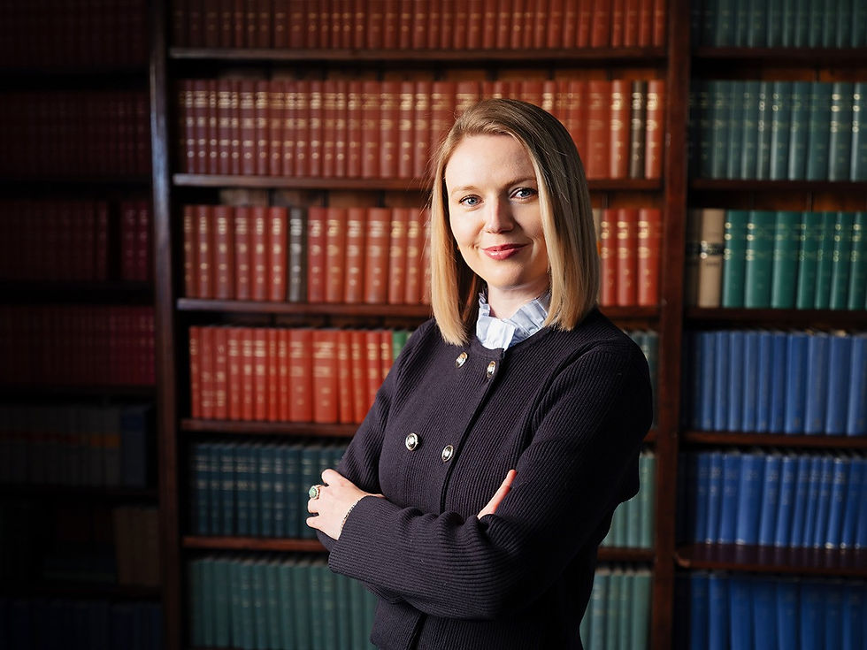 Dr Charlotte Proudman is representing Jazmine pro bono through the appeals process.