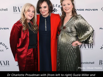 Dr Charlotte Proudman Spoke at the Harper’s Bazaar International Women’s Day Gala 2026