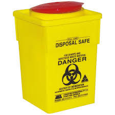 sharps disposal