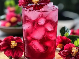 Iced Hibiscus Tea