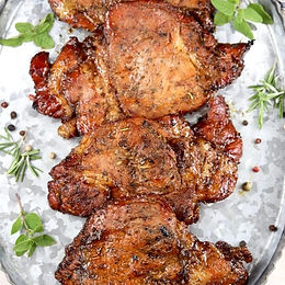 Easy Marinated Pork Chops