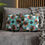 Thumbnail: Colorful Button and Dot Pattern Pillowcase, Decorative Square Pillow Case